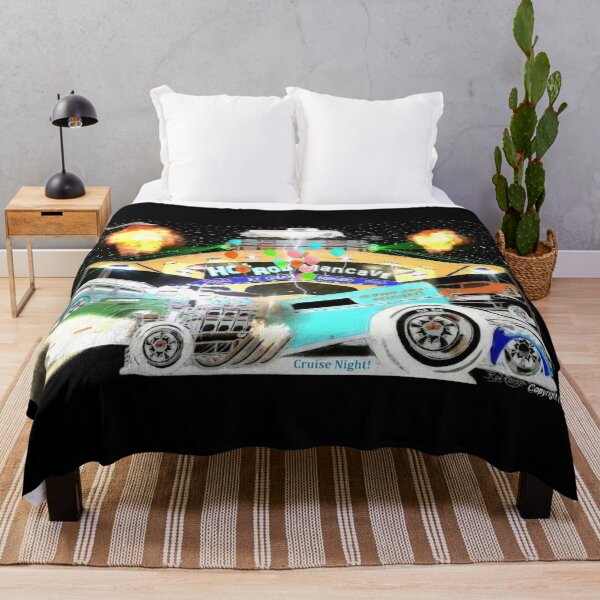 Item preview, Hot Rods // Cruise night! designed and sold by Imagin8er.