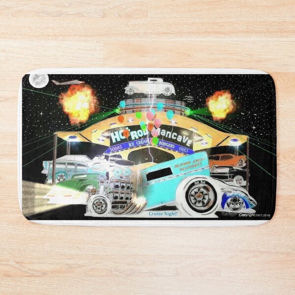 Item preview, Hot Rods          //              Cruise night! designed and sold by Imagin8er.
