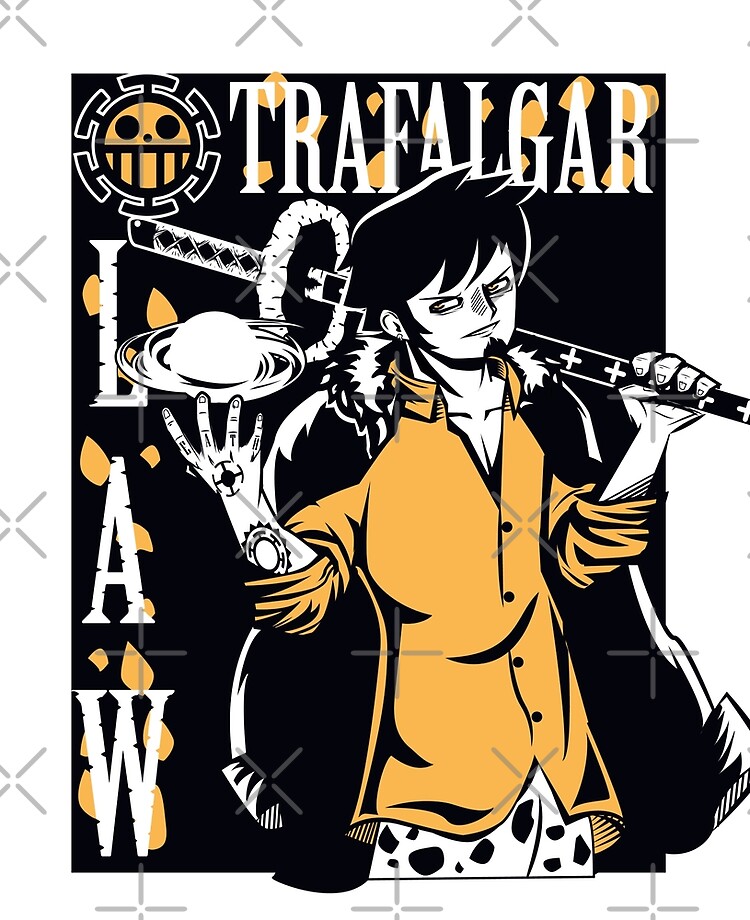 Trafalgar Law and Bepo One Piece iPad Case & Skin for Sale by  StevenCassidy