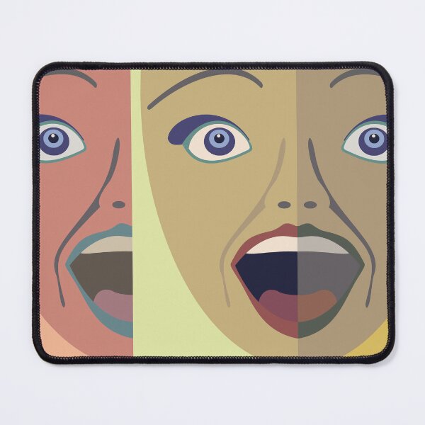 Item preview, FACES #4 designed and sold by Jean Gregory Evans.