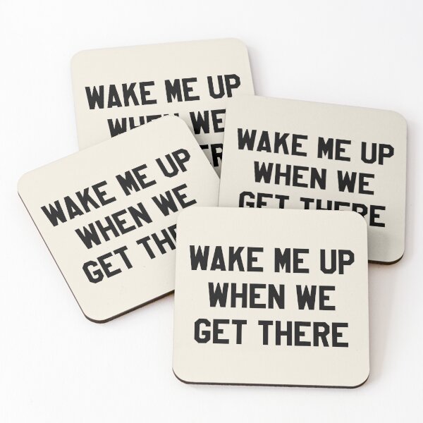 Item preview, Wake me up. Family vacation. Summer trip. designed and sold by SweetLog.