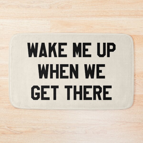 Item preview, Wake me up. Family vacation. Summer trip. designed and sold by SweetLog.