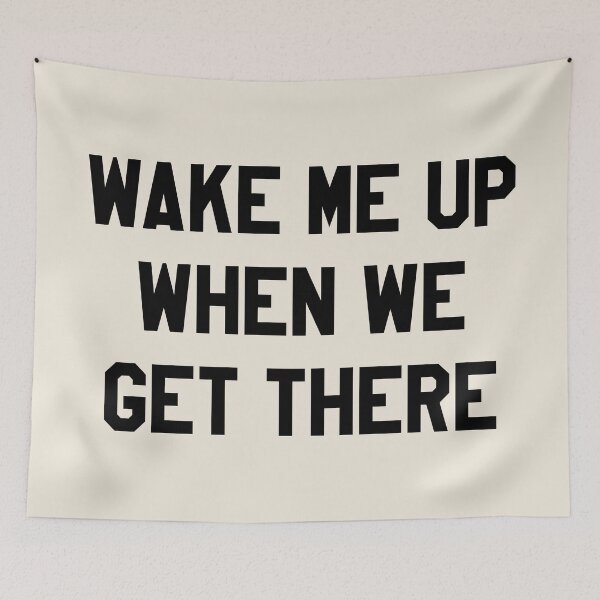 Item preview, Wake me up. Family vacation. Summer trip. designed and sold by SweetLog.