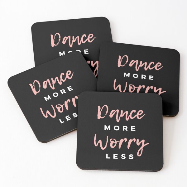 Item preview, Dance more, worry less designed and sold by SimpleCosyLifee.