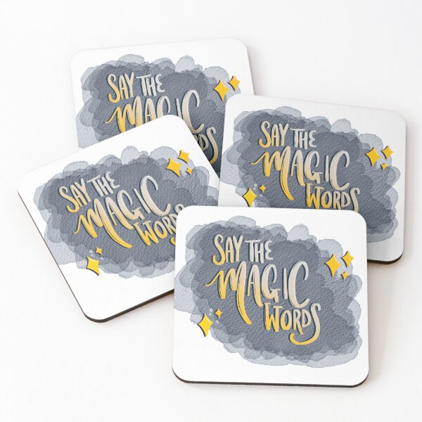 Item preview, Magic Words designed and sold by pocketsofnature.
