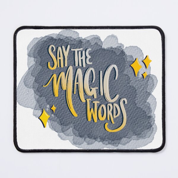 Item preview, Magic Words designed and sold by pocketsofnature.