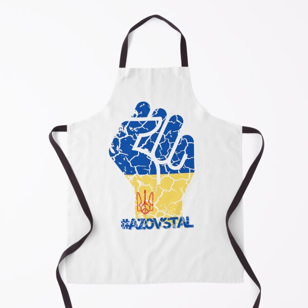 Item preview, Azovstal Trident Fist | Ukraine Resistance | Blue & Yellow Fist | AZOVSTAL | PATAGONIA designed and sold by TrueWorth.