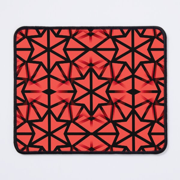Item preview, Red Webbed Geometry designed and sold by ckylin.
