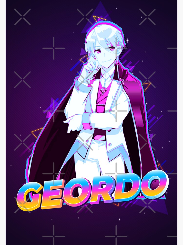 "Geordo Stuart | My Next Life As A Villainess" Sticker by HypeAnimetd