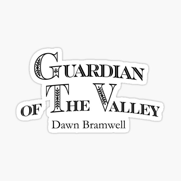 Item preview, The fabulous title for Guardian of The Valley (white) designed and sold by Viv Ainslie.