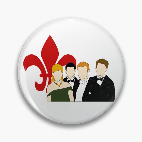 Item preview, fleur de lis mikaelson ball the originals klaus elijah rebekah kol mikaelson crest designed and sold by LannisterOnMars.