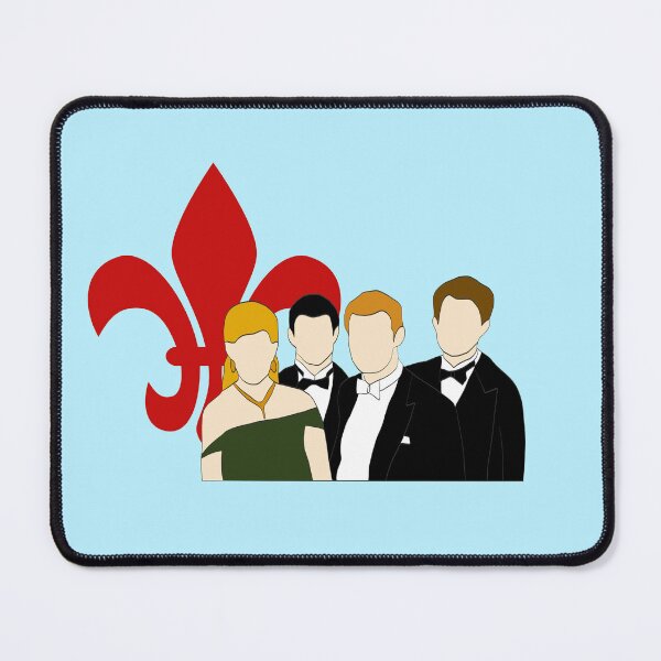 Item preview, fleur de lis mikaelson ball the originals klaus elijah rebekah kol mikaelson crest designed and sold by LannisterOnMars.