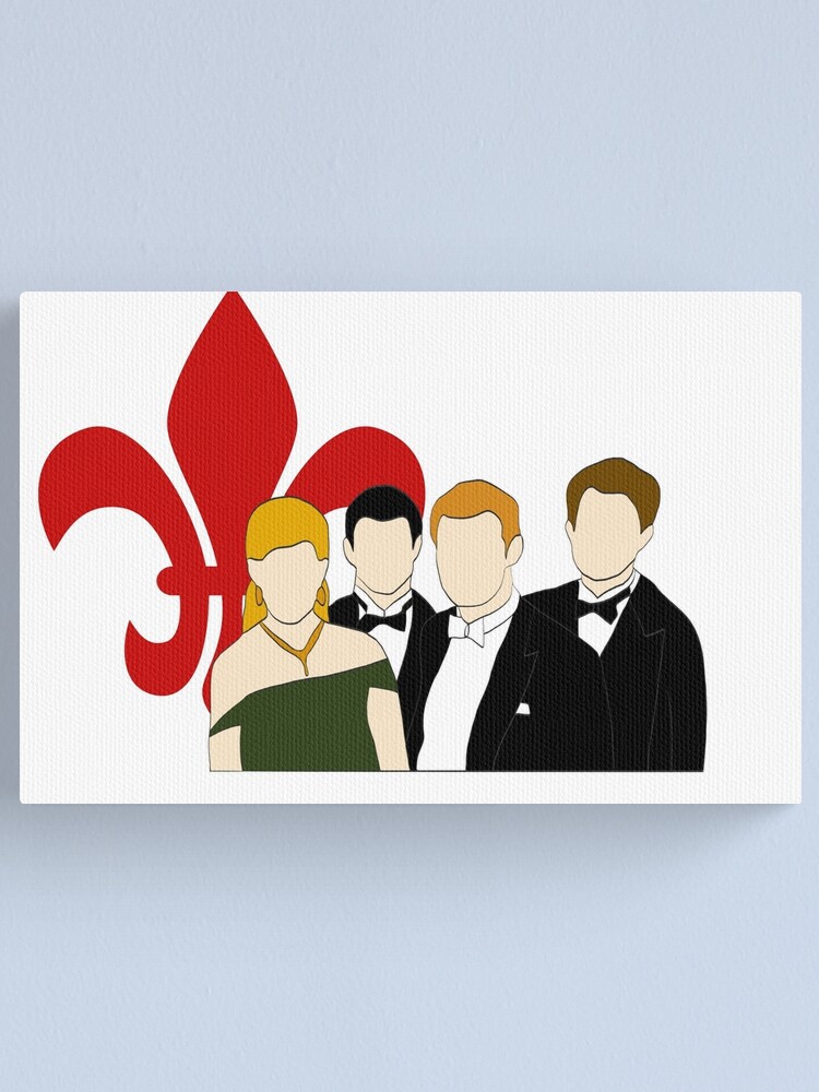 Kol Mikaelson at the Mikaelson ball Greeting Card for Sale by