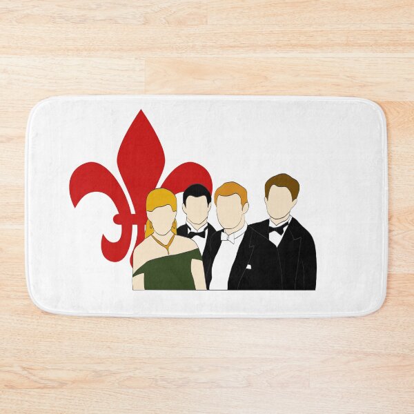 Item preview, fleur de lis mikaelson ball the originals klaus elijah rebekah kol mikaelson crest designed and sold by LannisterOnMars.