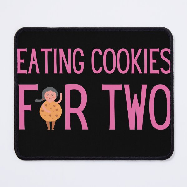Item preview, Eating Cookies for Two Pink designed and sold by ckylin.