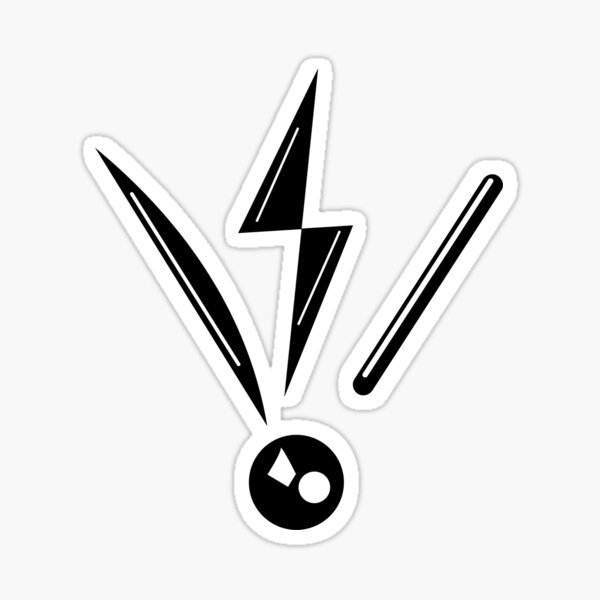Power Symbol I Sticker