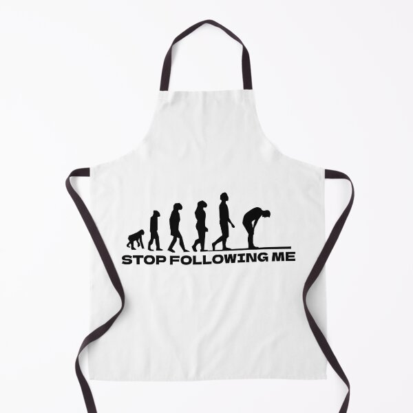 Item preview, Evolution Stop Following Me designed and sold by Ba3ksy Design.