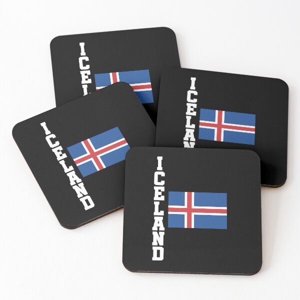 Item preview, flag iceland  designed and sold by pirminio.