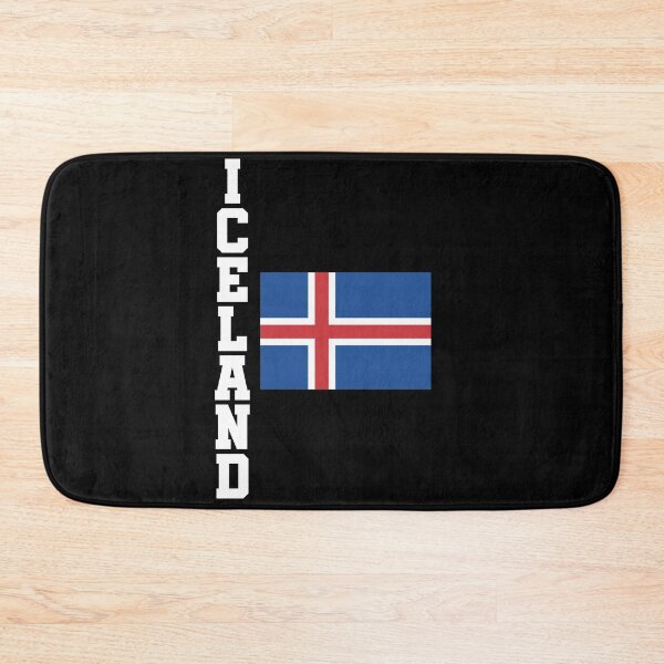Item preview, flag iceland  designed and sold by pirminio.