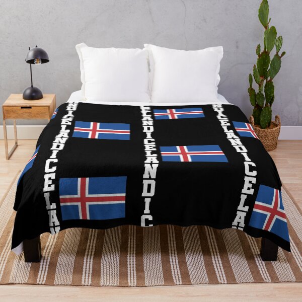Item preview, flag iceland  designed and sold by pirminio.