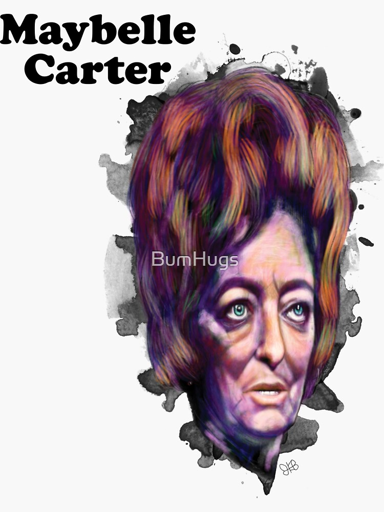 "Maybelle Carter" Sticker for Sale by BumHugs Redbubble