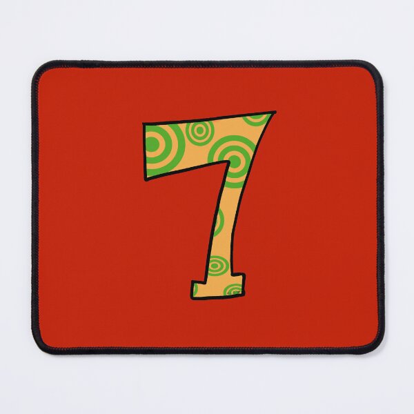 Item preview, Lucky number 7 designed and sold by CuteCartoon.