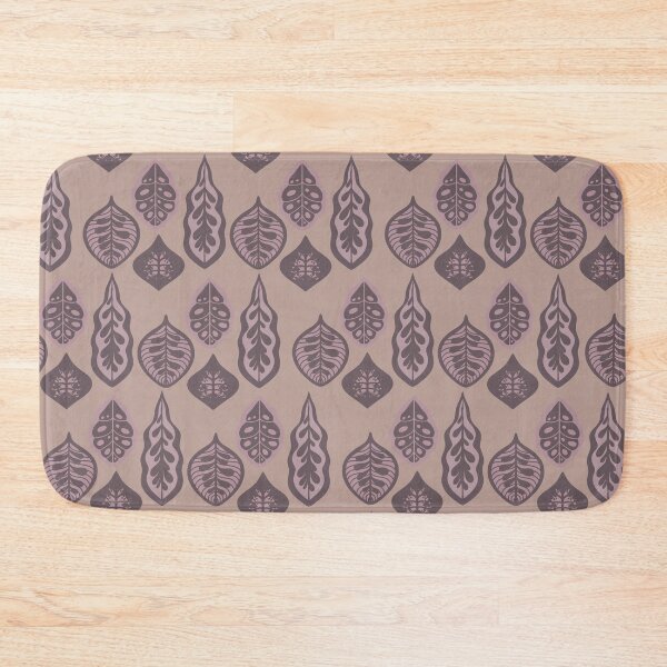 Item preview, ECRU LEAVES designed and sold by MAYRA PEREZ.