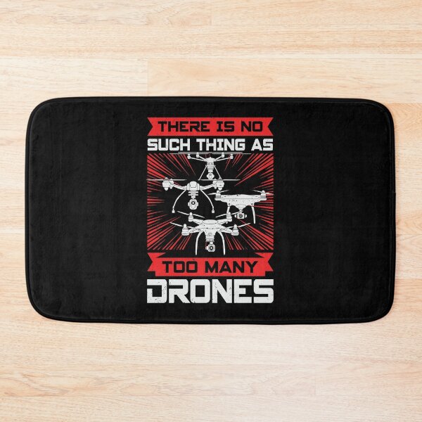 Item preview, There Is No Such Thing As Too Many Drones designed and sold by Marcid95.