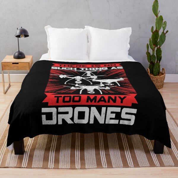 Item preview, There Is No Such Thing As Too Many Drones designed and sold by Marcid95.