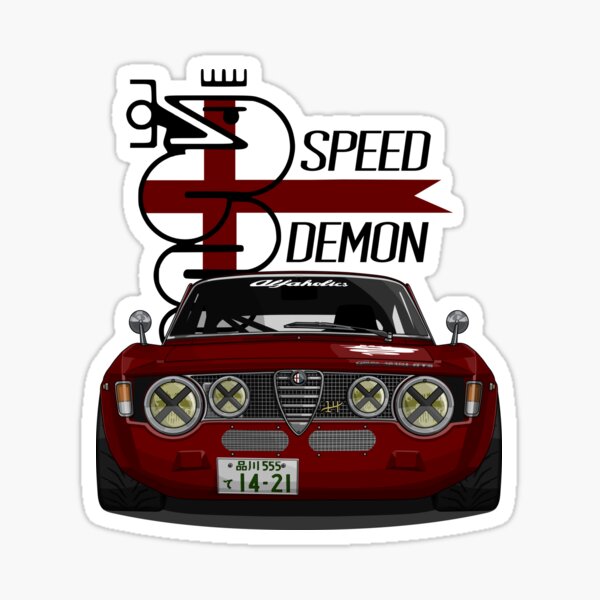 Biscione Stickers for Alfa Romeo Giulietta Auto tuning Sport 2 Pieces