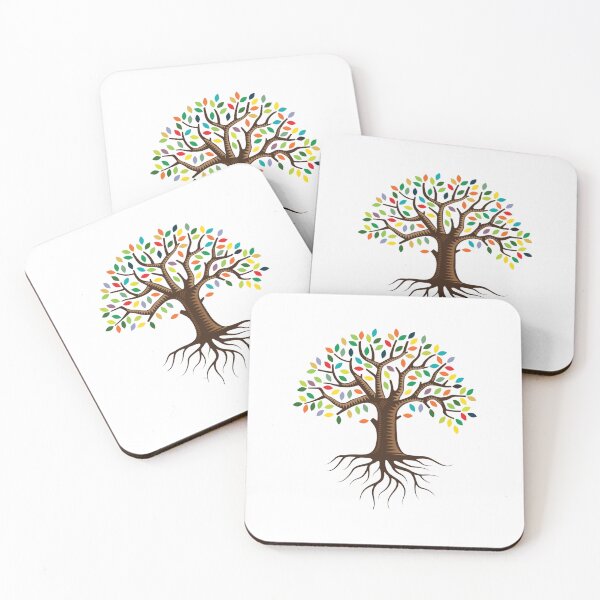 Item preview, Autumn Pastel Tree  designed and sold by Foofighter01.
