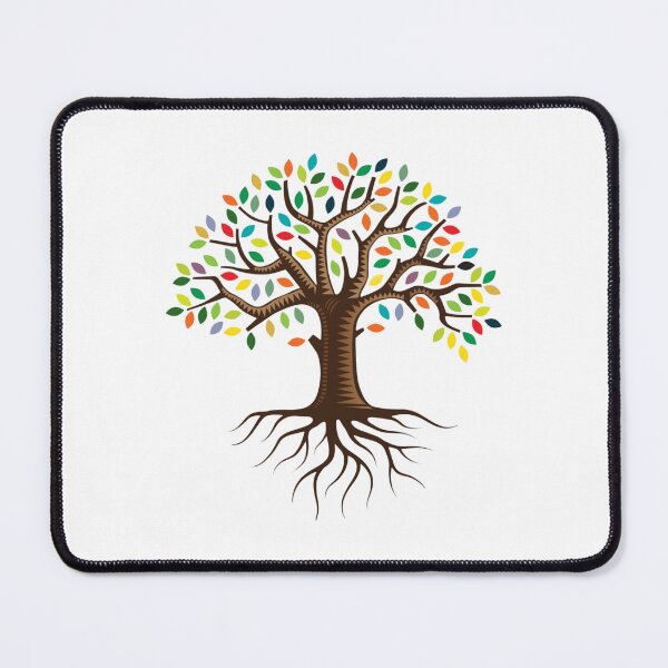 Item preview, Autumn Pastel Tree  designed and sold by Foofighter01.