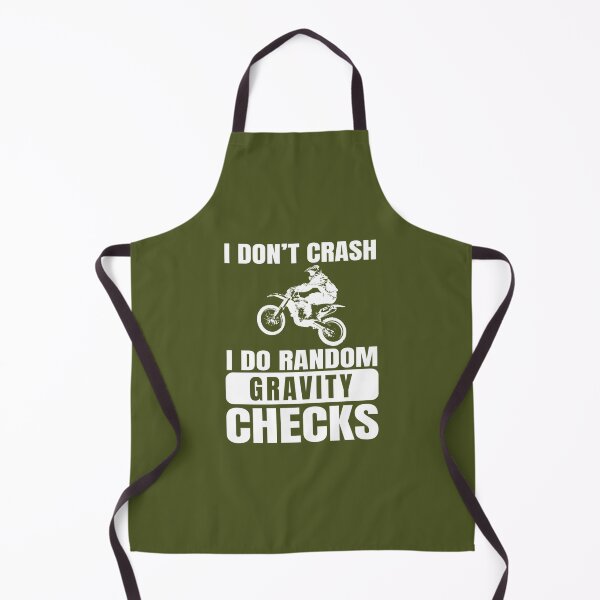Item preview, Dirt Bike Motocross - I Do Random Gravity Checks  designed and sold by EstelleStar.
