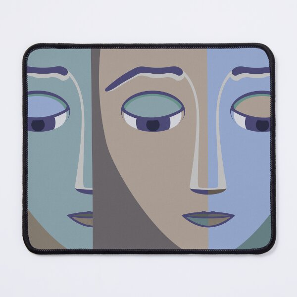 Item preview, FACES #2 designed and sold by Jean Gregory Evans.