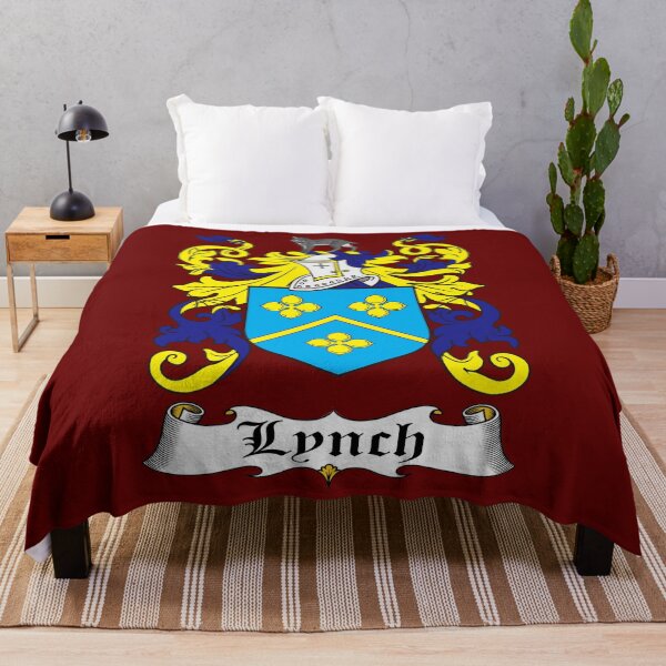 Item preview, ESCUDO DE LA FAMILIA LYNCH designed and sold by CathalDevlin.