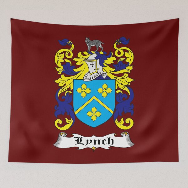 Item preview, ESCUDO DE LA FAMILIA LYNCH designed and sold by CathalDevlin.