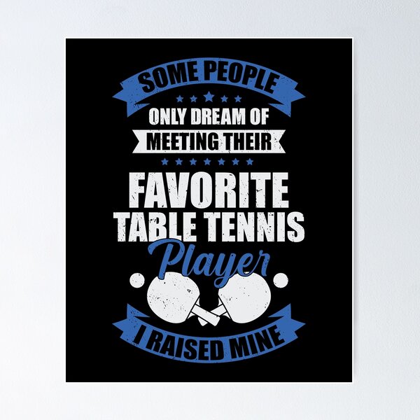 Item preview, Table Tennis Dad Father Gift designed and sold by Marcid95.