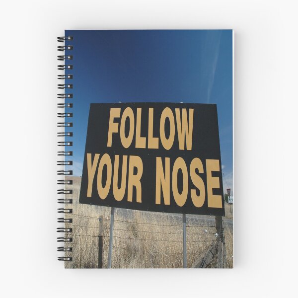 Item preview, Follow Your Nose Sign,Olympic Highway,Australia designed and sold by muz2142.