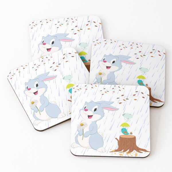 Item preview, Mischievous Cute Bunny  designed and sold by Merry Moon Store.