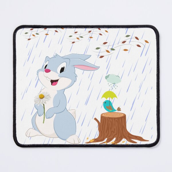Item preview, Mischievous Cute Bunny  designed and sold by Merry Moon Store.