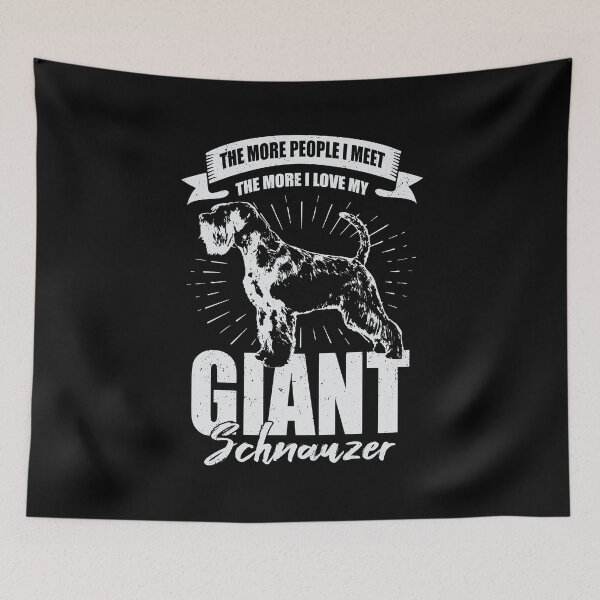 Item preview, Giant Schnauzer Animal Dog Lover Gift designed and sold by Marcid95.