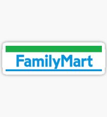 Family Mart Sticker