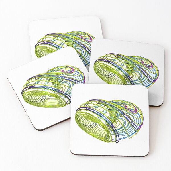 Item preview, Chaos Theory, Butterfly Effect  - TSUCS2 Chaotic Attractor #12 designed and sold by thinkeccel.