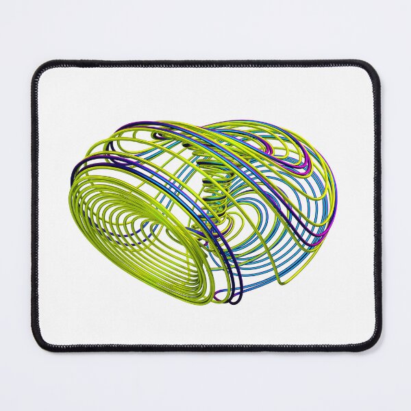 Item preview, Chaos Theory, Butterfly Effect  - TSUCS2 Chaotic Attractor #12 designed and sold by thinkeccel.