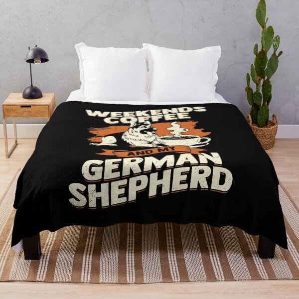 Item preview, Weekends Coffee And My German Shepherd designed and sold by Marcid95.