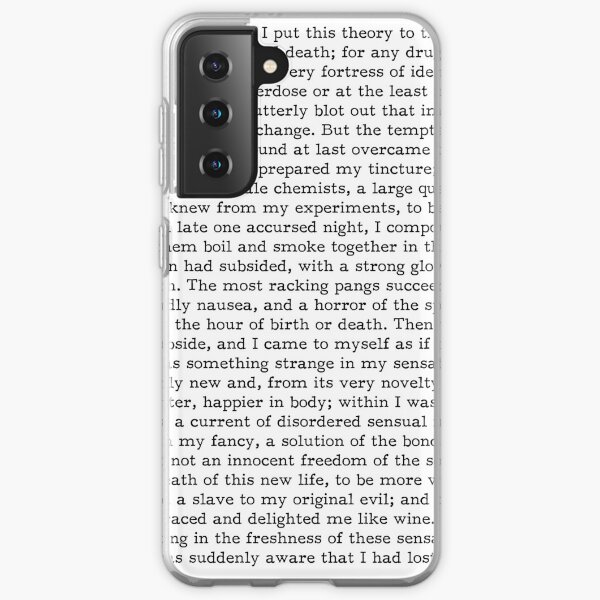 Dr Jekyll and Mr Hyde Samsung Galaxy Soft Case