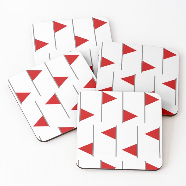 Item preview, Red Flag designed and sold by radiantdark.