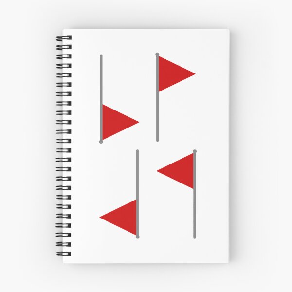 Item preview, Red Flag designed and sold by radiantdark.
