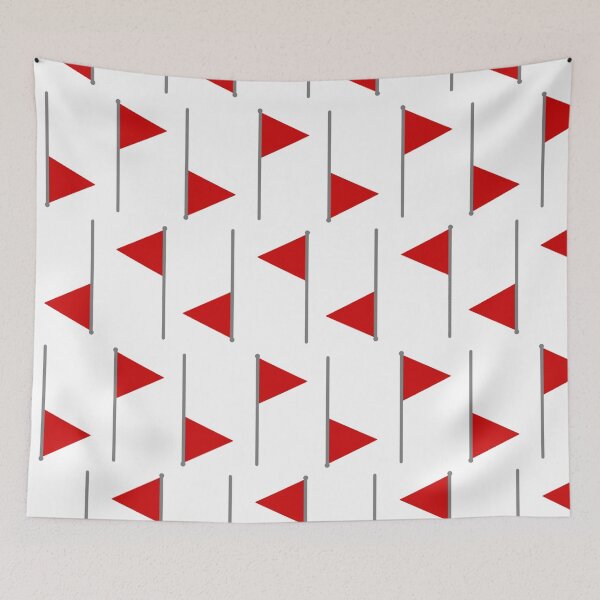 Item preview, Red Flag designed and sold by radiantdark.