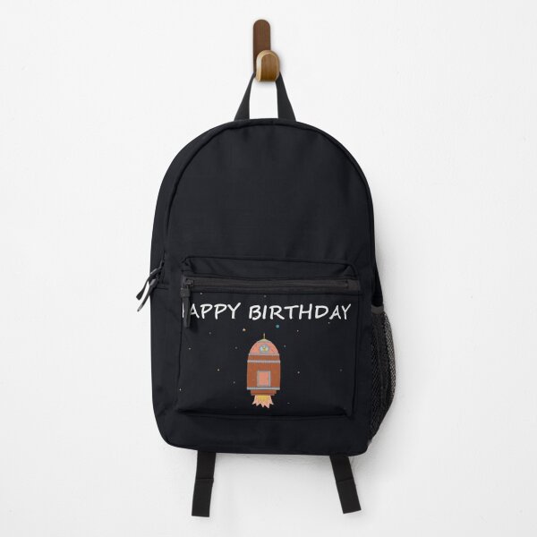 Item preview, HAPPY BIRTHDAY SPACE SHIP designed and sold by Jean Gregory Evans.